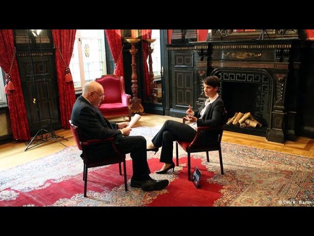 Tim Sebastian vs. Frauke Petry | Conflict Zone