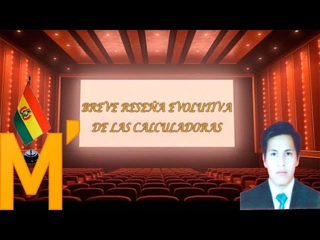 A Brief Evolutionary Review of Calculators | MATHCAD Course