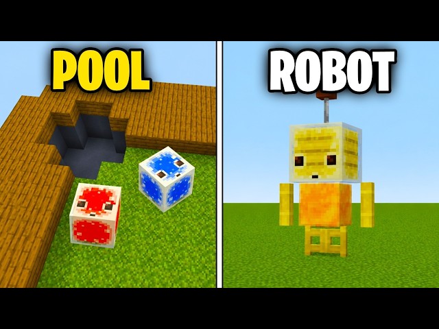 269 Minecraft Build Hacks You NEED To Know!