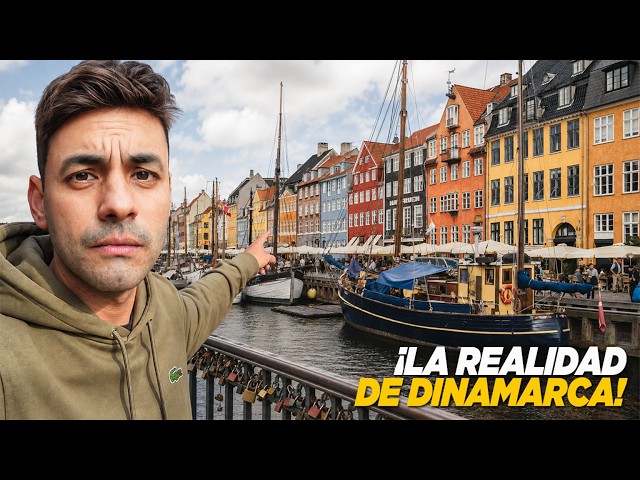 DINAMARCA: El MEJOR PAÍS de EUROPA para VIVIR y TRABAJAR 🇩🇰 ¡NADIE es POBRE!
