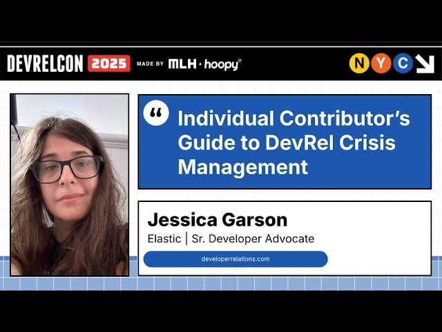 Individual Contributor’s Guide to DevRel Crisis Management