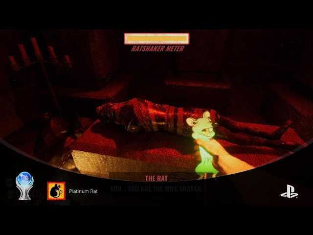 Ratshaker Platinum Trophy