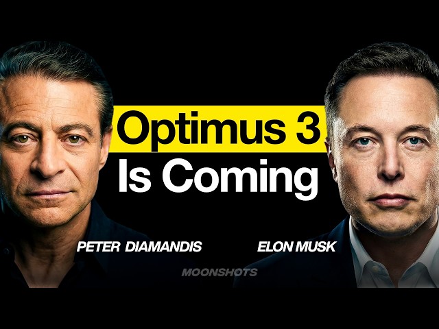Elon Musk: Optimus 3 Is Coming, Recursive Self-Improvement Is Already Here, and the Singularity #239