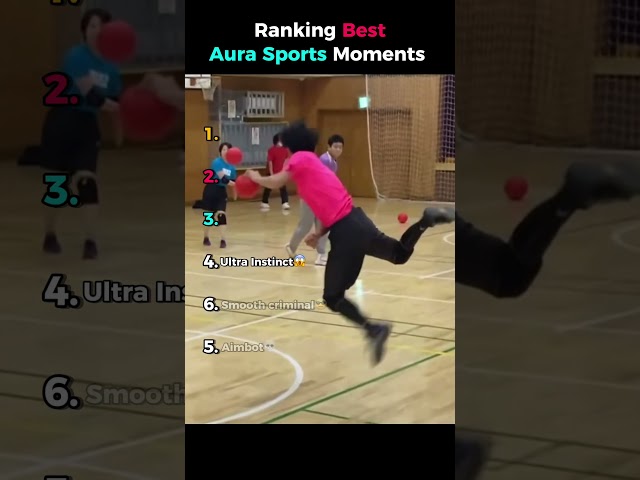 Ranking Best Aura Sports Moments!