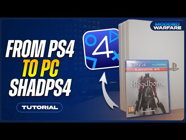 Take your PS4 games to the PC with ShadPS4!