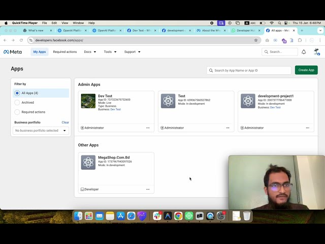 WhatsApp Cloud API Webhook Setup from Meta App | Step-by-Step Tutorial (2026)