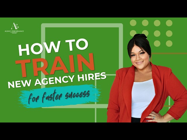 How to Train New Insurance Agents Without Wasting Time