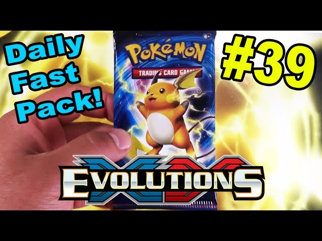 Mega Charizard EX!! INSANE POKEMON PULL!!! Daily Fast Pack!!