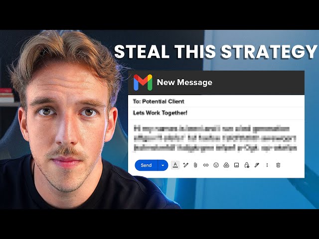 Give me 24 min and I’ll make your cold emails impossible to ignore