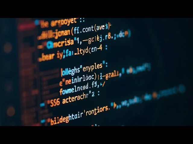 Coding - Cinematic video | B Roll