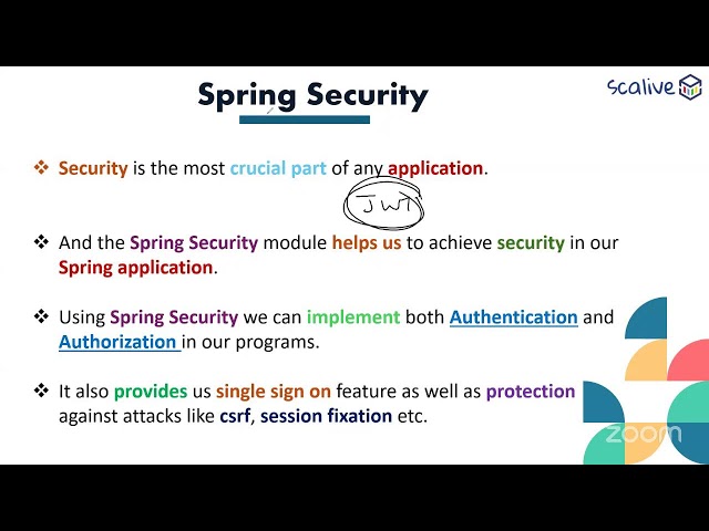 Spring Module 1- Lecture 1