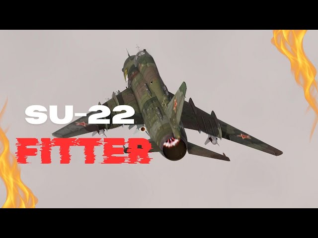 Su-22 Fitter by VinntoreZ (Link in the description | DCS World |