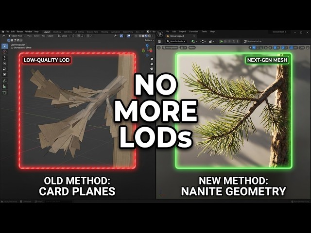 How to Enable Nanite Foliage in Unreal Engine 5.8 | Quick Setup Guide