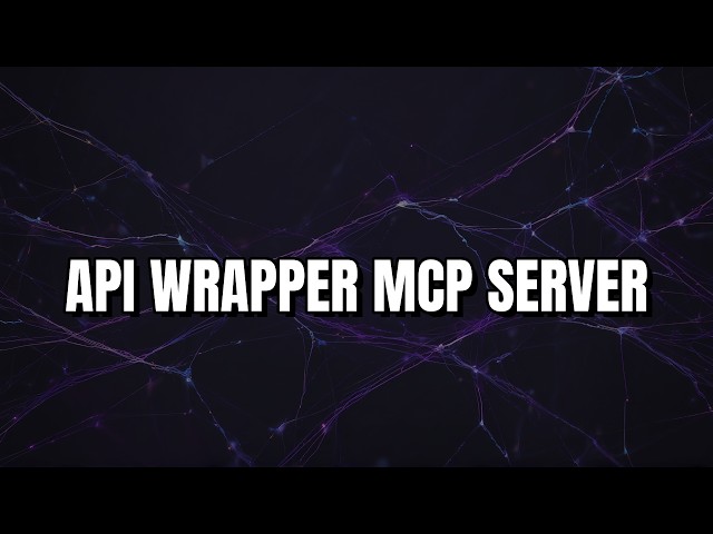 Building an API Wrapper MCP Server | MCP Servers #08