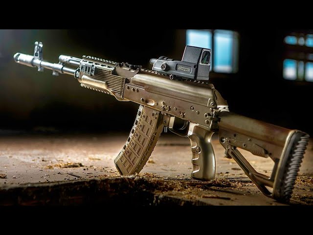 10 KALASHNIKOV (AKs) mas MODERNOS del Mundo
