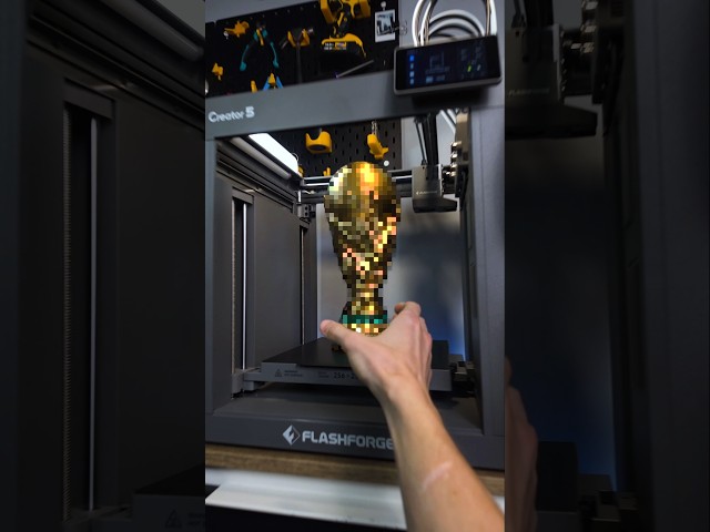 Stop hand-painting your 3d prints 🤧 #3dprinting #tutorial