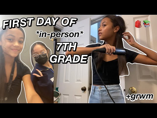 GRWM: FIRST DAY OF 7TH GRADE | 2022