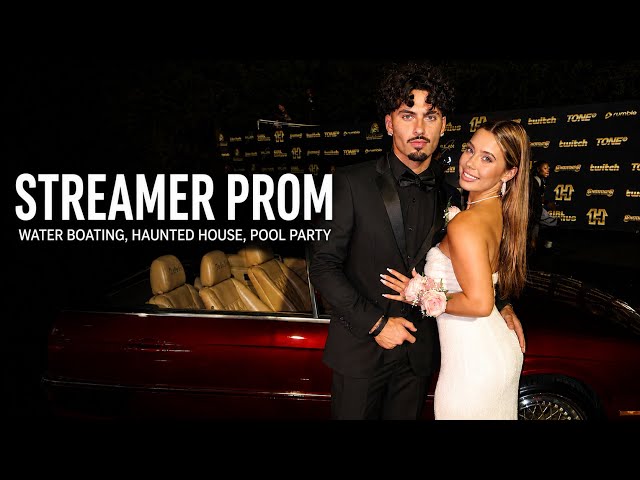 Streamer Prom Vlog! 