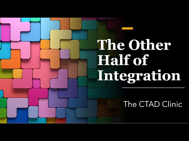 Understanding the external process of integration in DID and OSDD