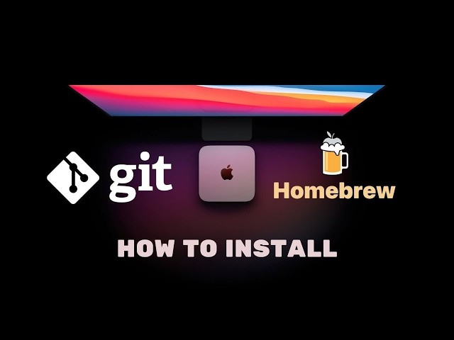 Git Install on Mac 2026 – Don't Skip This Step (Homebrew)