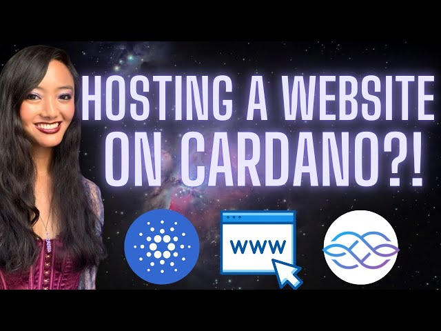 Website Hosting is Now Possible on the Cardano Blockchain!