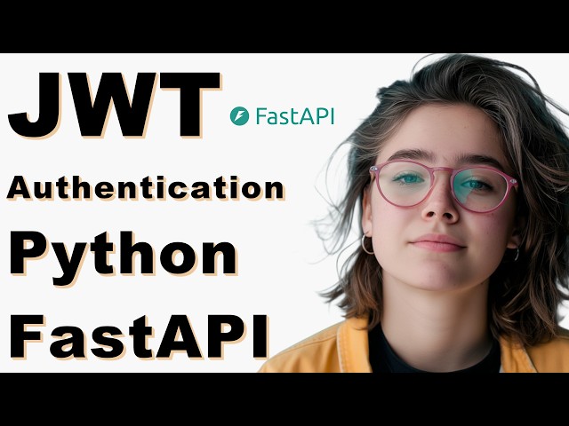 Build JWT Authentication in Python FastAPI from Scratch — Secure Login & Token System 🔐🐍