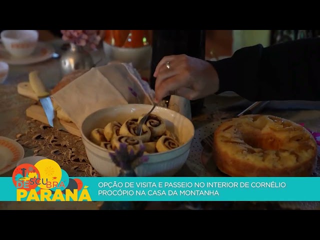 Option for a visit and tour in the countryside of Cornélio Procópio at Casa da Montanha.