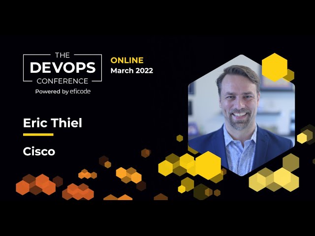 Full stack developer: Building an easy to use platform | Eric Thiel | The DEVOPS Conference 2022