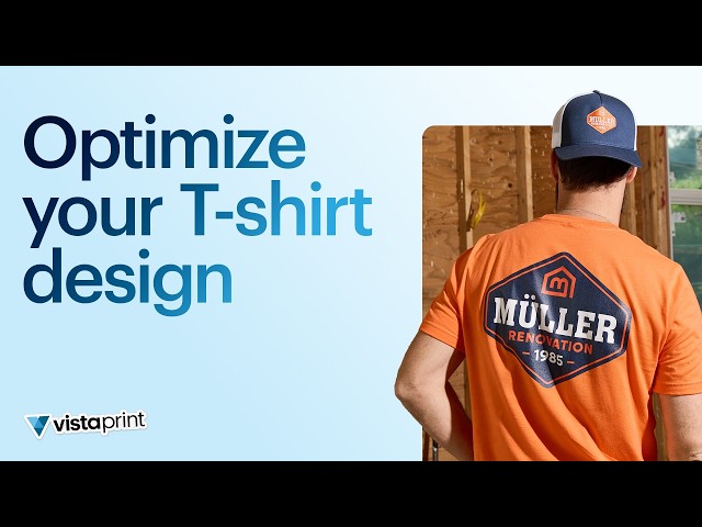 Matching your design to VistaPrint's custom T-shirt fabrics
