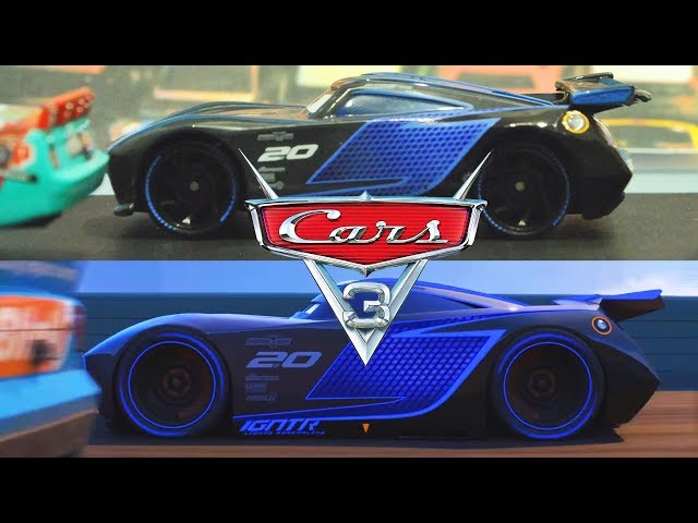 Cars 3 Jackson Storm's Appearance Reenactment Comparison - StopMotion