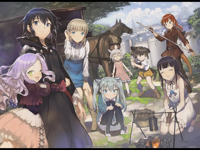 An Overwork Programmer in the middle of a death march Full HD series Ep 1-12 (eng dub)