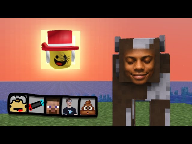 Minecraft, But I have a WTF TEXTURE PACK!
