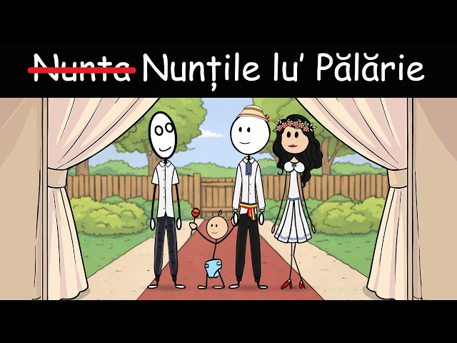 AVENTURI PE ULIȚĂ: Nunta Lu' Pălărie