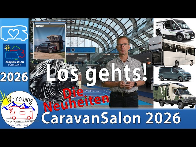 Caravan Salon 2026 – This Year's Highlights!