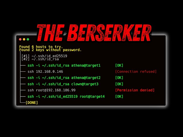Fastest Way To Move Laterally Through SSH.