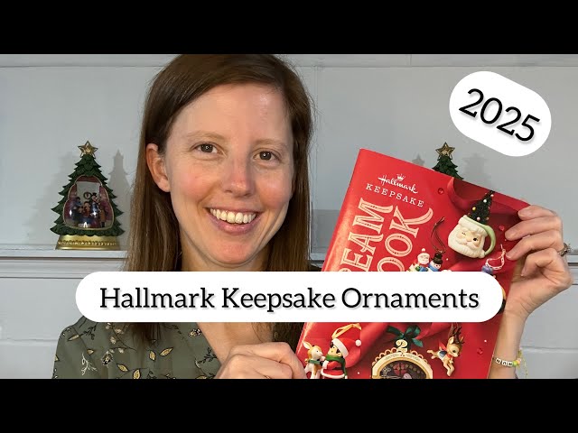Hallmark Keepsake Ornaments | 2025 🎄