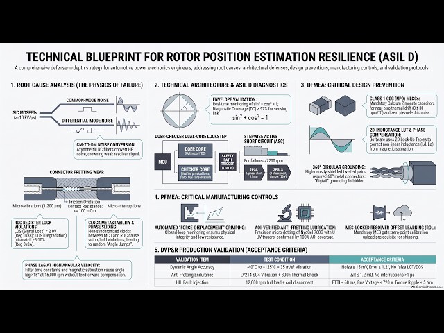 A08 Rotor Position Failure