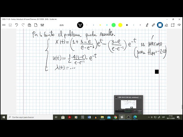 SESIÓN 10.1 INTRODUCCIÓN AL CONTROL ÓPTIMO