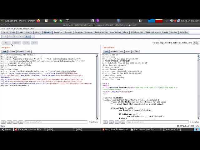 Host Header Injection Vulnerability | POC | Bug Bounty 2020