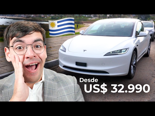 Tesla has arrived in Uruguay: I drove one and here are the prices