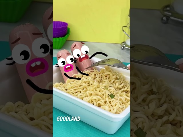 The #1 Reason Why NOODLES BEAT SAUSAGES in Cartoon Animations