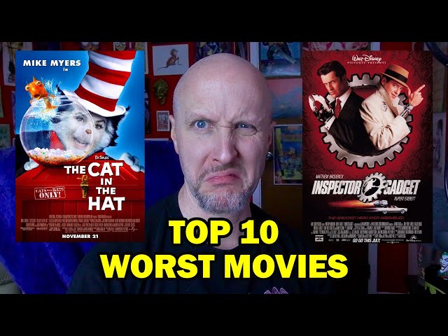 Doug's Top 10 Worst Movies