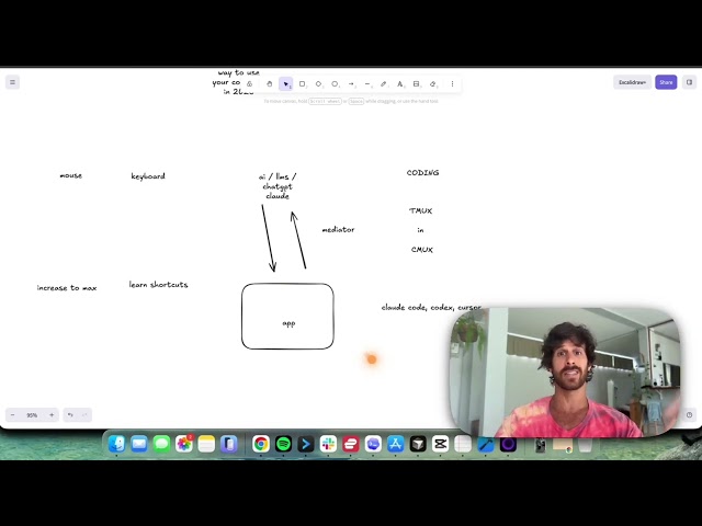 5 Tips To Use Your Computer Faster in 2026 (Mouse, Shortcuts, AI Agents, Coding, Tmux, Cmux, Voice)