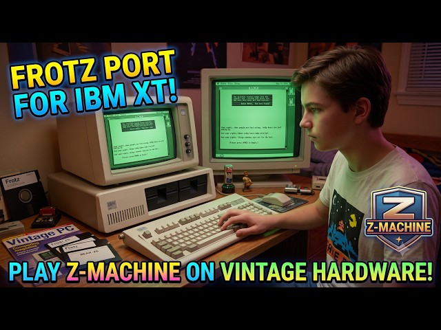 Building a Z-Machine Frotz Port — Infocom Games now Run in My Own OS