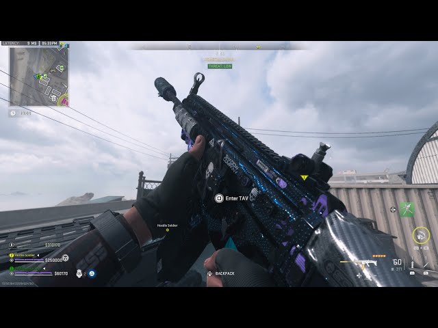 Solo versus 14 noobs, DMZ Ashika