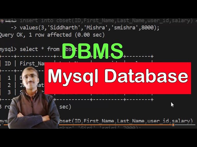 MYSQL commands of Creating table queries and Database@COMPUTEREXCELSOLUTION