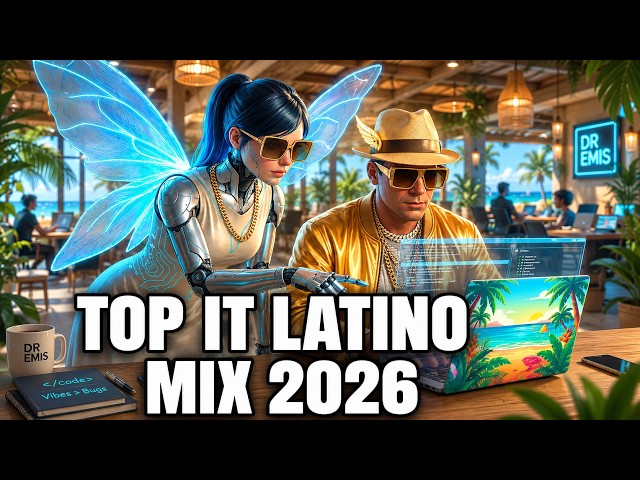 Vibe Coder Manifesto 🎵 TOP IT LATINO MIX 2026 | 1 Hour Best Latin Coding Songs (TLDR Vol. 3)