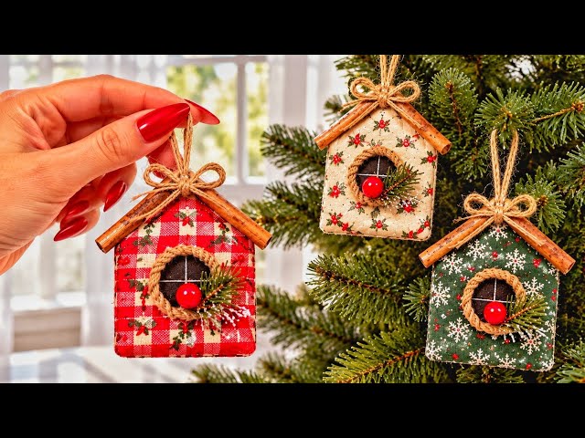 I Made This from Fabric Scraps… and Sold 50! Christmas DIY