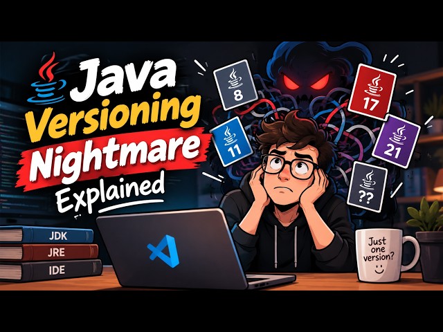 Java Versioning Nightmare Explained