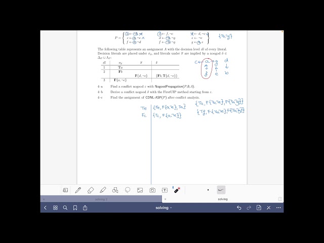 Answer set solving in practice, solving, exercise 4